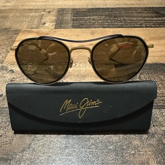 Maui Jim ‘Bowline’ Polarized Sunglasses